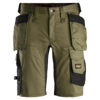 Snickers 6141 AllroundWork, Stretch Shorts Holster Pockets £69.99